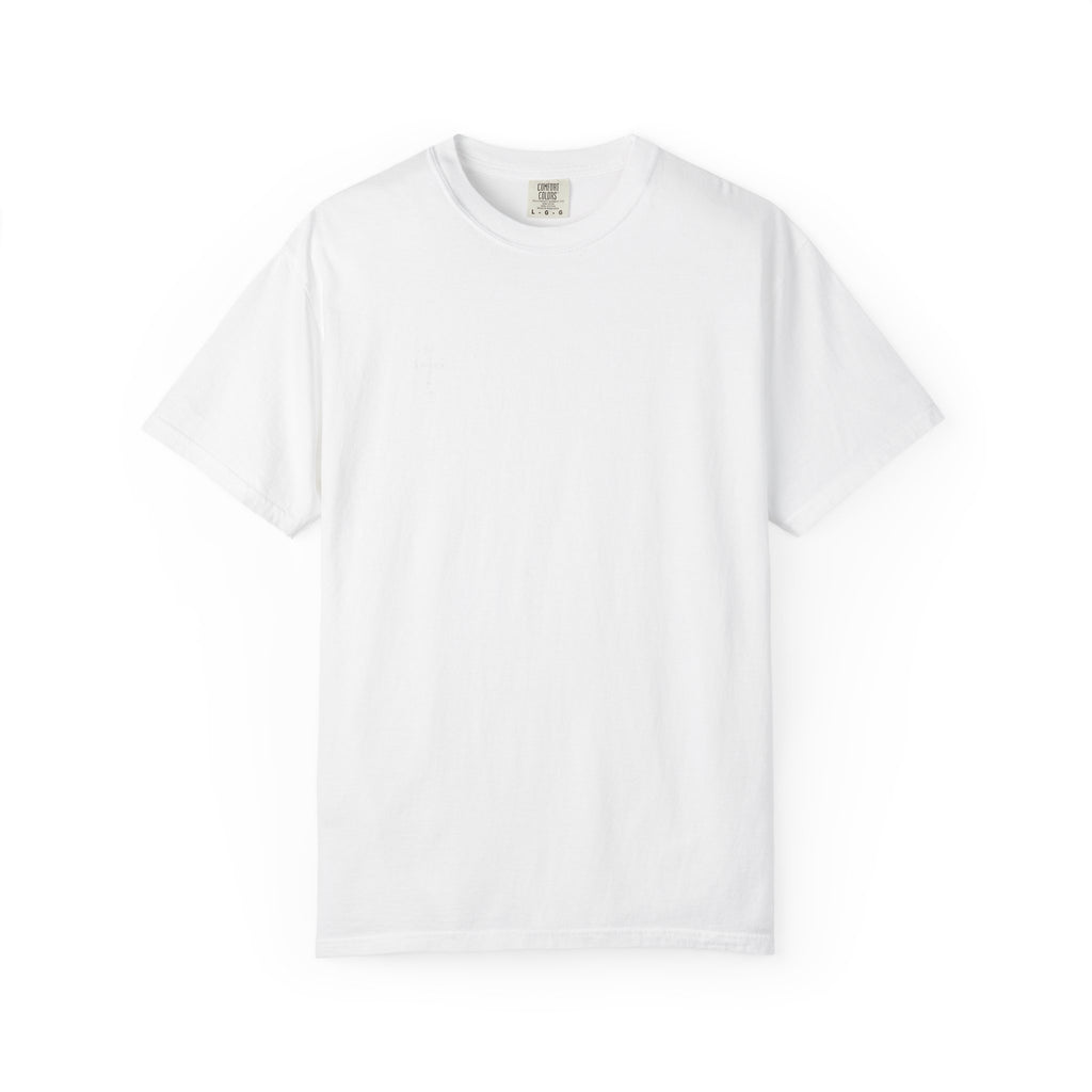 T-Shirt — "God Is Good" Vintage Cross Christian Tee