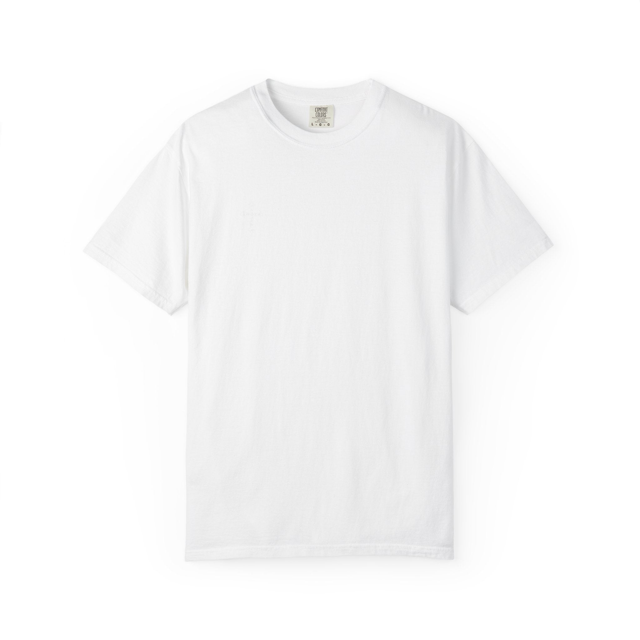 T-Shirt — "God Is Good" Vintage Cross Christian Tee