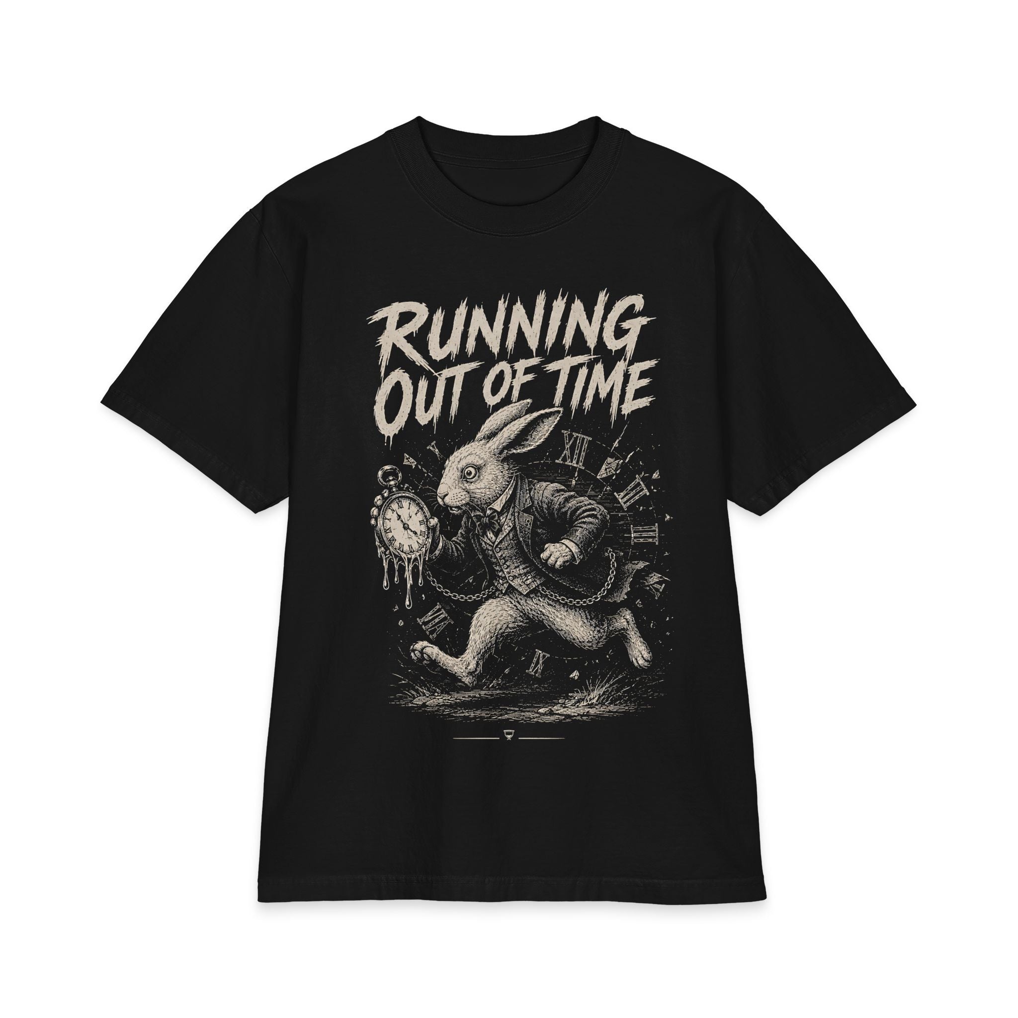 Running Out of Time Rabbit T-Shirt