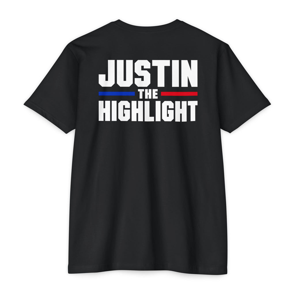 Championship 250 TheHighlight T-Shirt — Retro Patriotic Graphic Tee