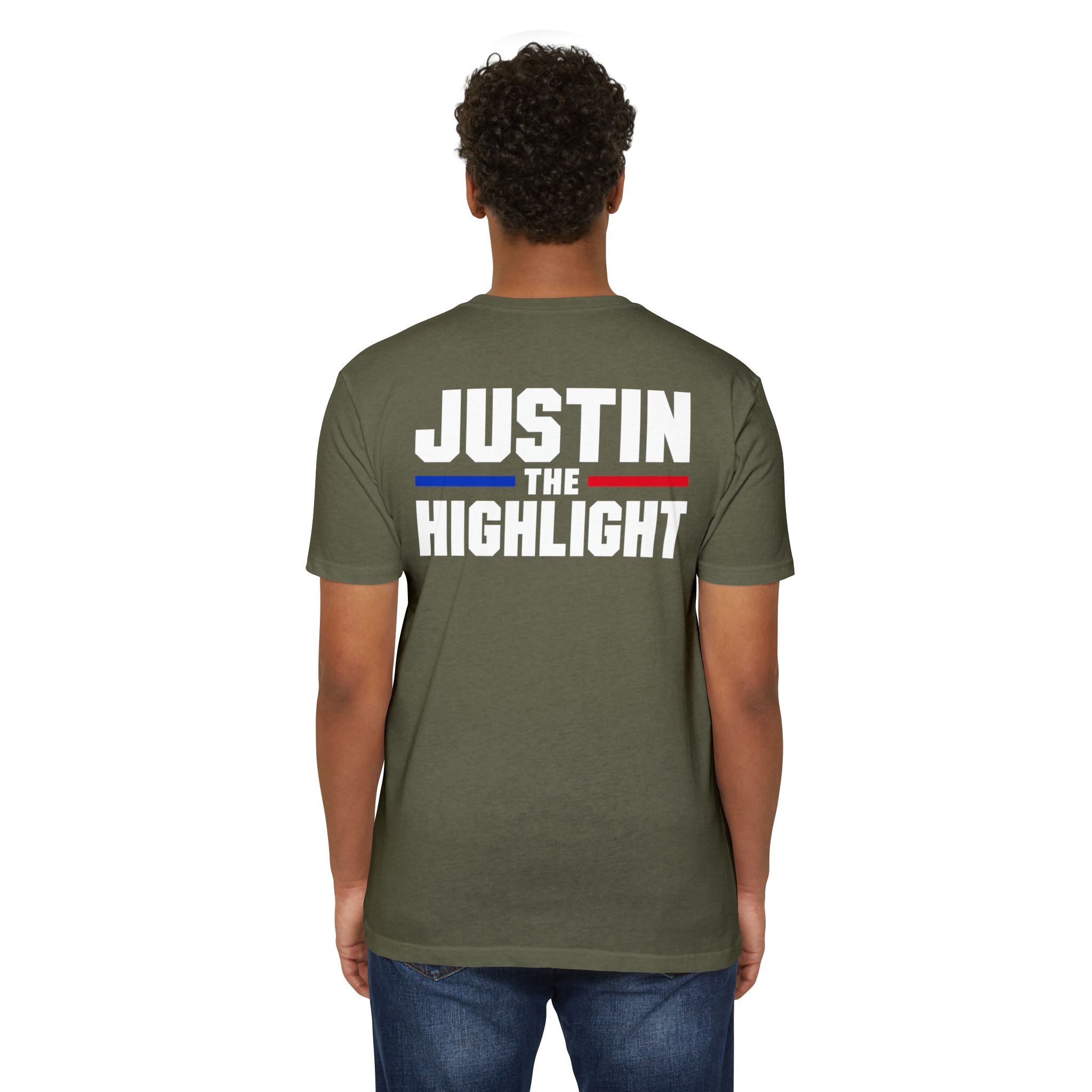 Championship 250 TheHighlight T-Shirt — Retro Patriotic Graphic Tee