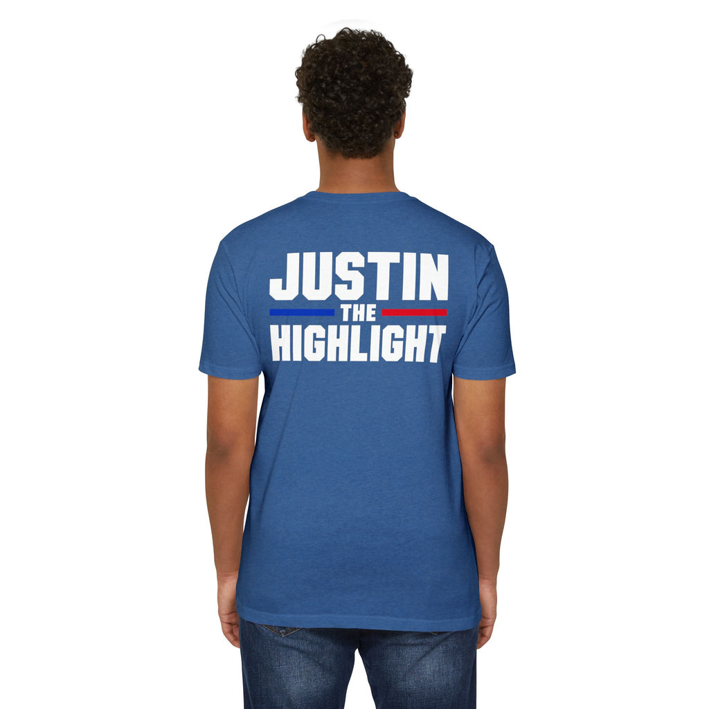 Championship 250 TheHighlight T-Shirt — Retro Patriotic Graphic Tee