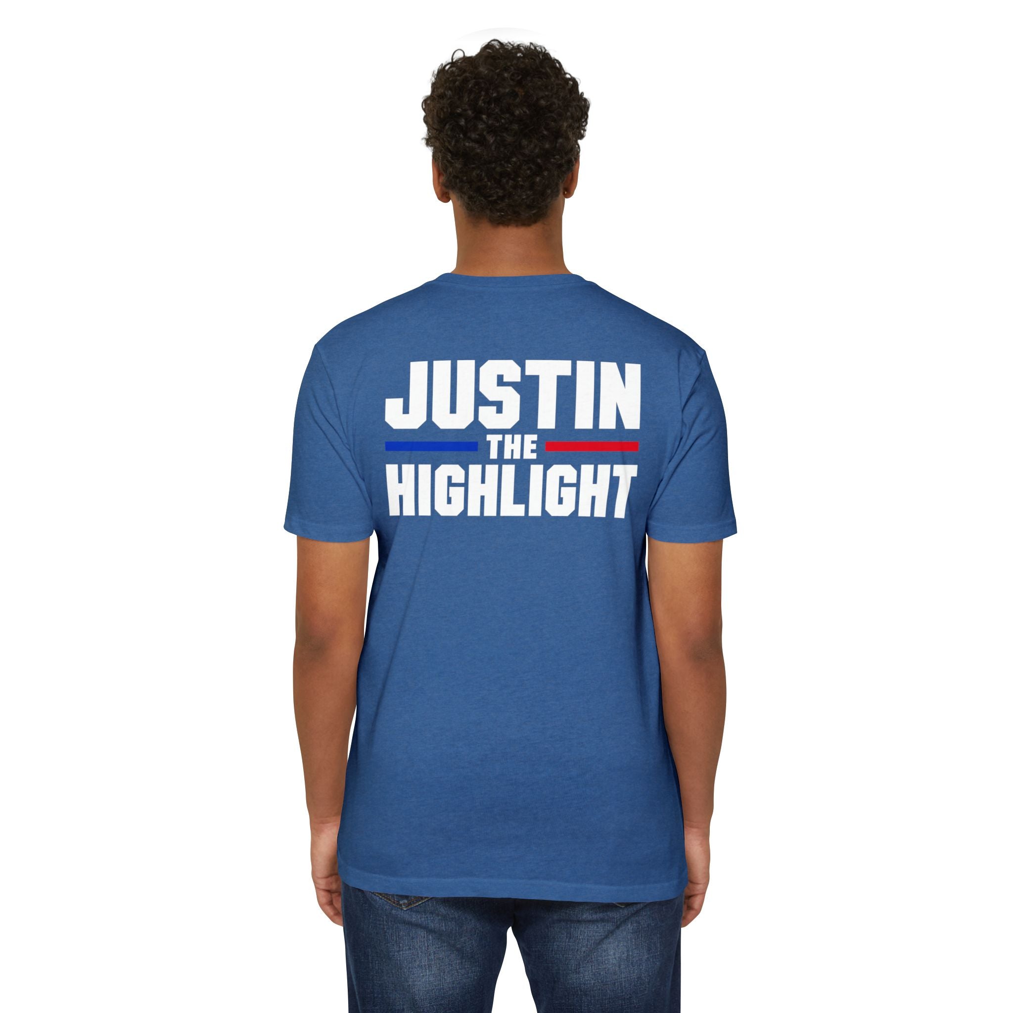 Championship 250 TheHighlight T-Shirt — Retro Patriotic Graphic Tee