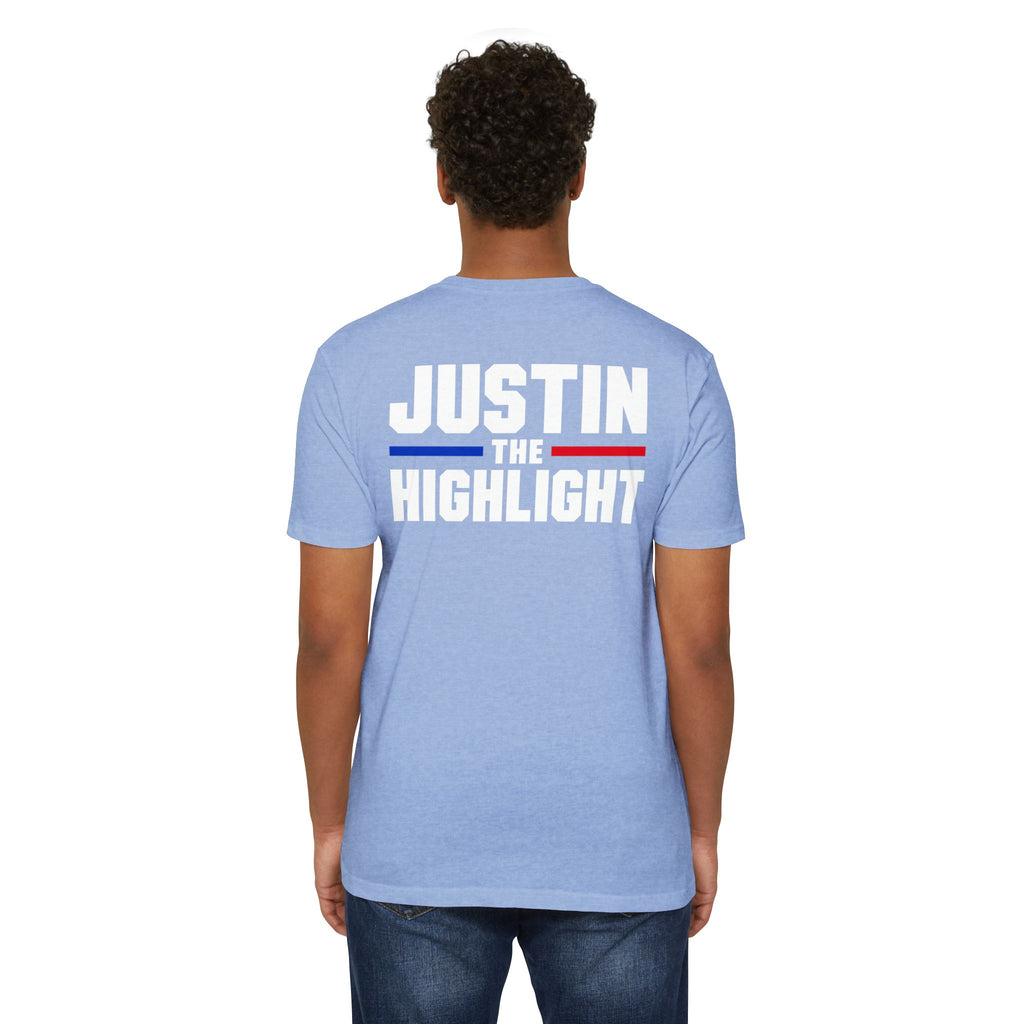 Championship 250 TheHighlight T-Shirt — Retro Patriotic Graphic Tee