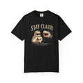 Stay Classy Otter T-Shirt — Cute Animal Graphic Tee