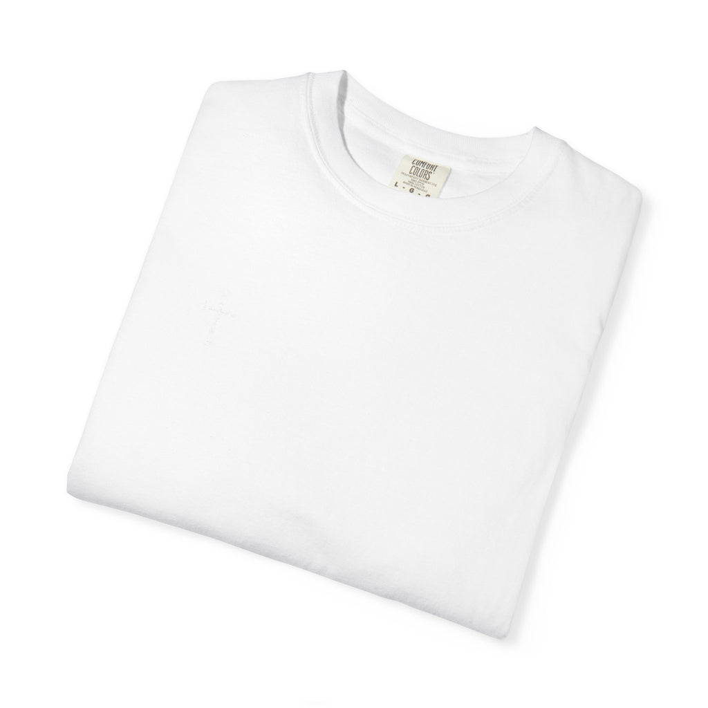 T-Shirt — "God Is Good" Vintage Cross Christian Tee