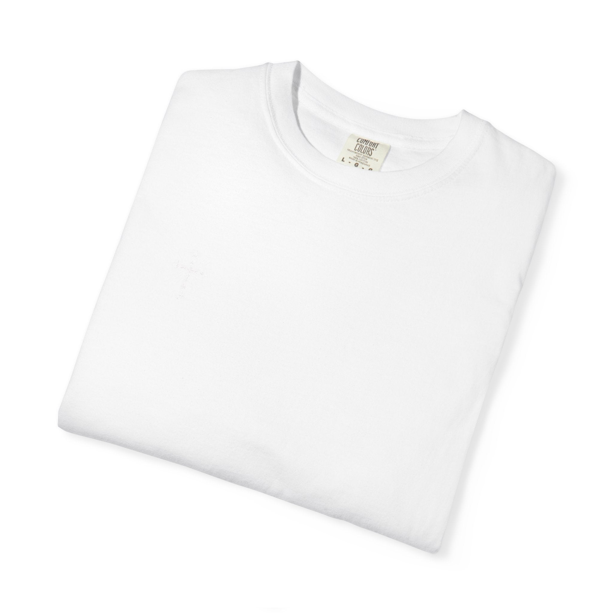 T-Shirt — "God Is Good" Vintage Cross Christian Tee