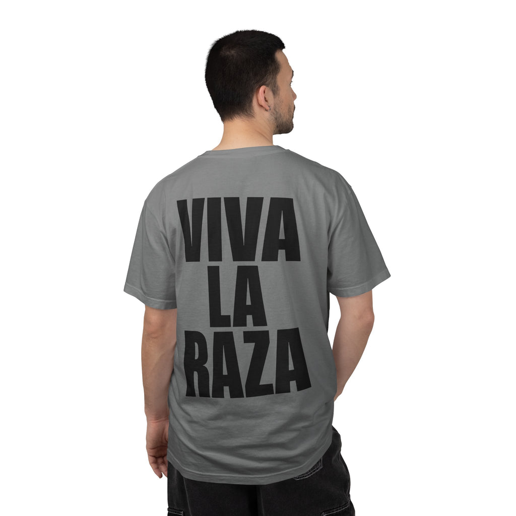 Viva La Raza Graphic T-Shirt — Bold Latino Pride Tee