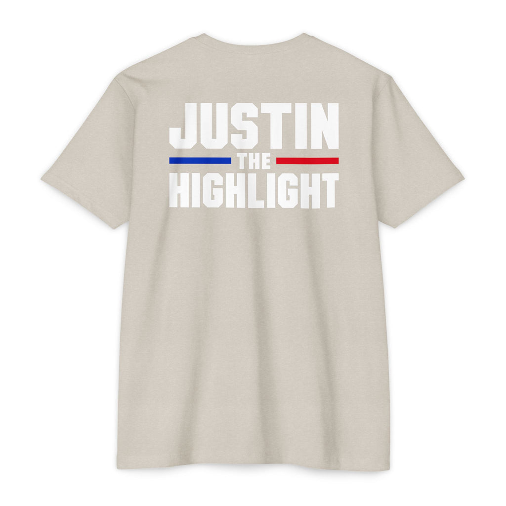 Championship 250 TheHighlight T-Shirt — Retro Patriotic Graphic Tee
