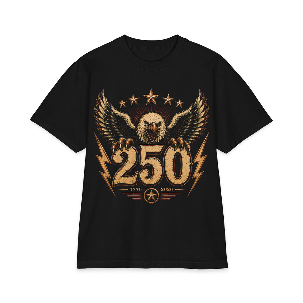 American Legacy 250 Eagle T‑Shirt — Patriotic 1776 Anniversary Tee