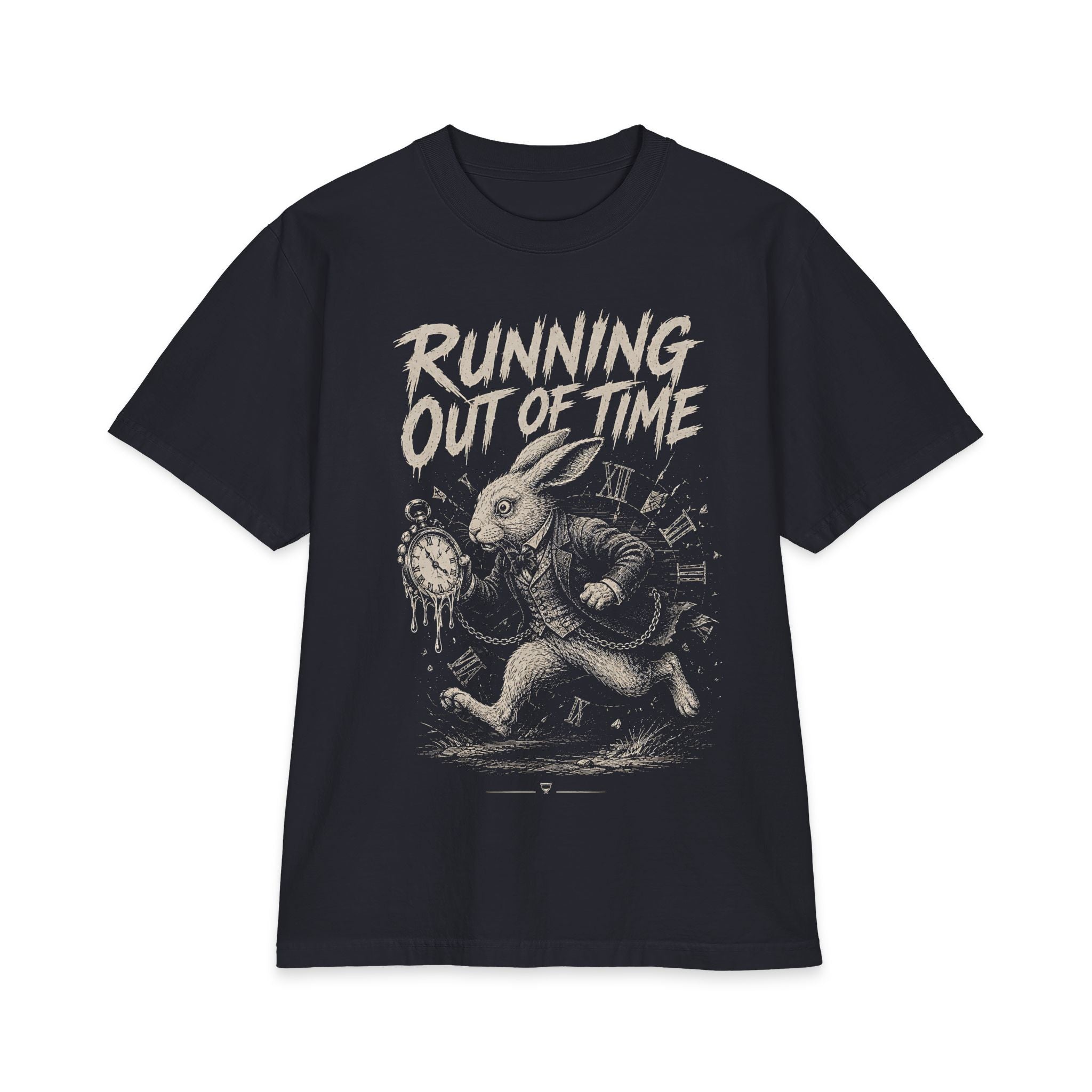Running Out of Time Rabbit T-Shirt