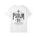 Psalm 91 T‑Shirt — He Who Dwells in the Secret Place Christian Tee