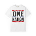 One Nation T-Shirt — "One Nation Under God" Patriotic Tee