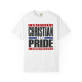American Christian Pride T-Shirt — Standing Firm in Faith Tee