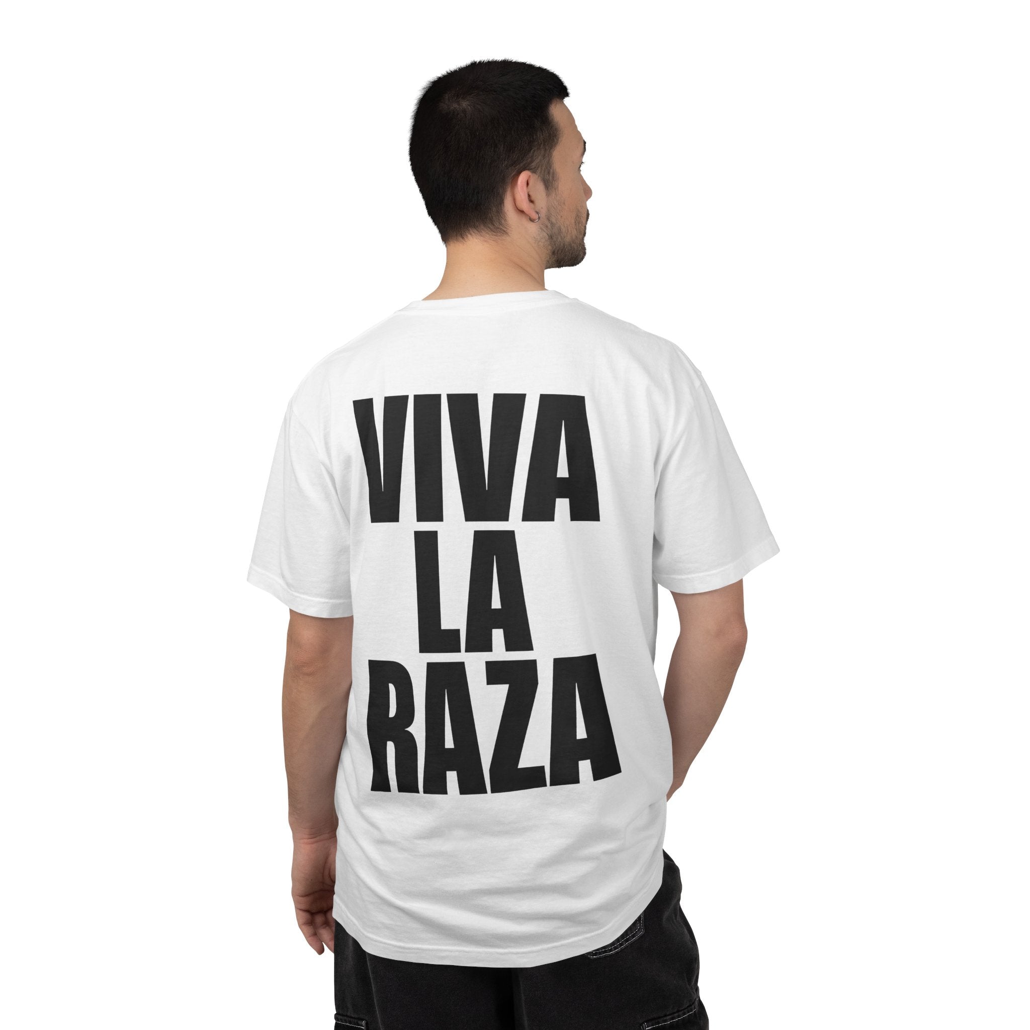 Viva La Raza Graphic T-Shirt — Bold Latino Pride Tee