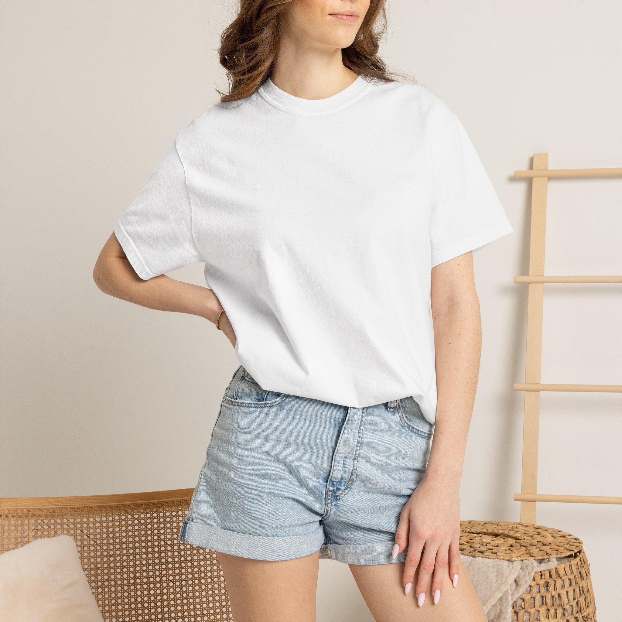 T-Shirt — "God Is Good" Vintage Cross Christian Tee