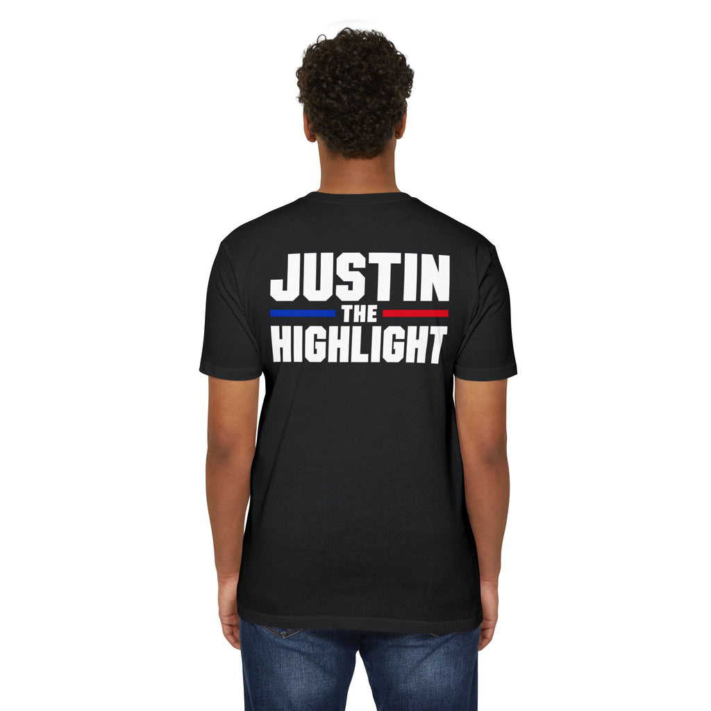 Championship 250 TheHighlight T-Shirt — Retro Patriotic Graphic Tee