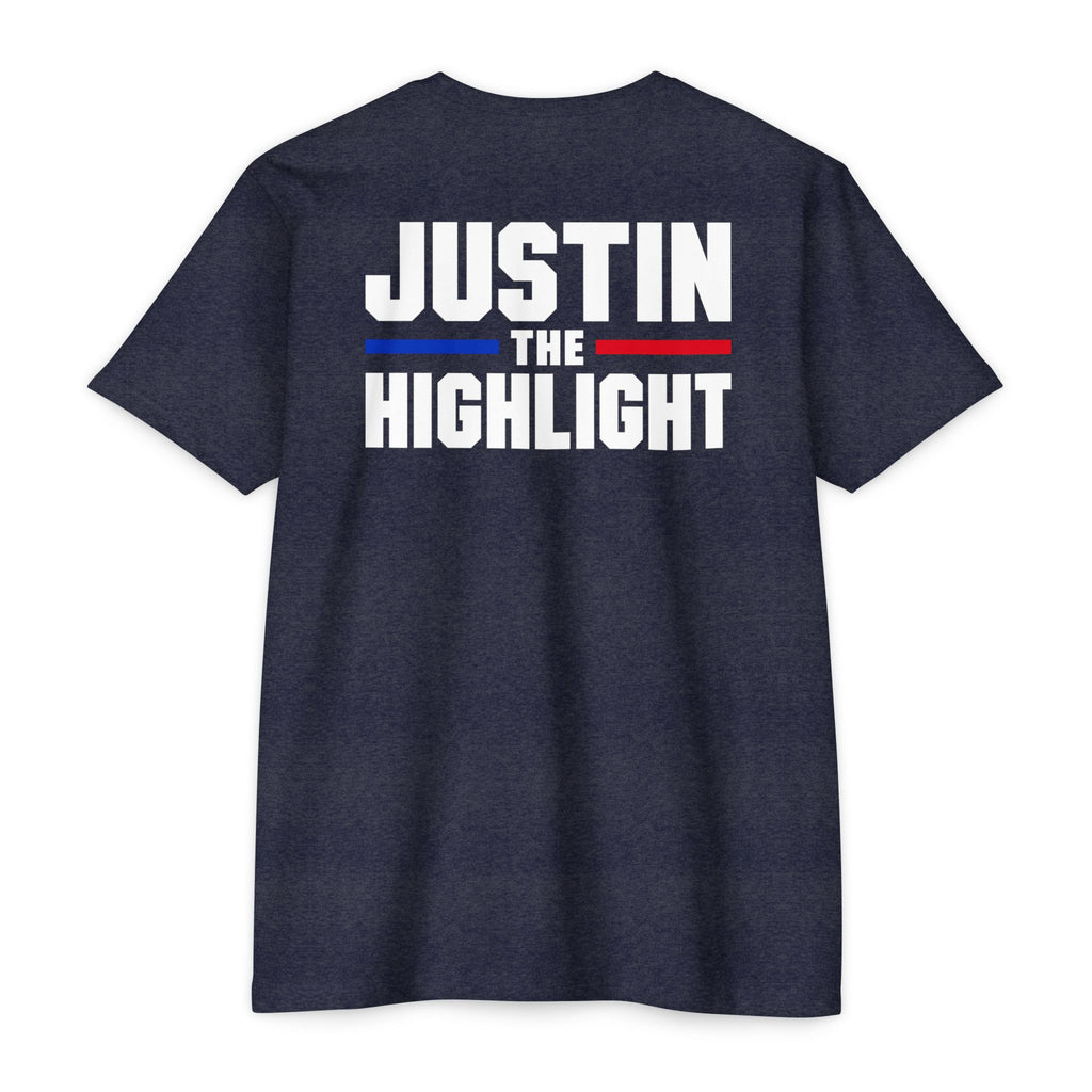 Championship 250 TheHighlight T-Shirt — Retro Patriotic Graphic Tee