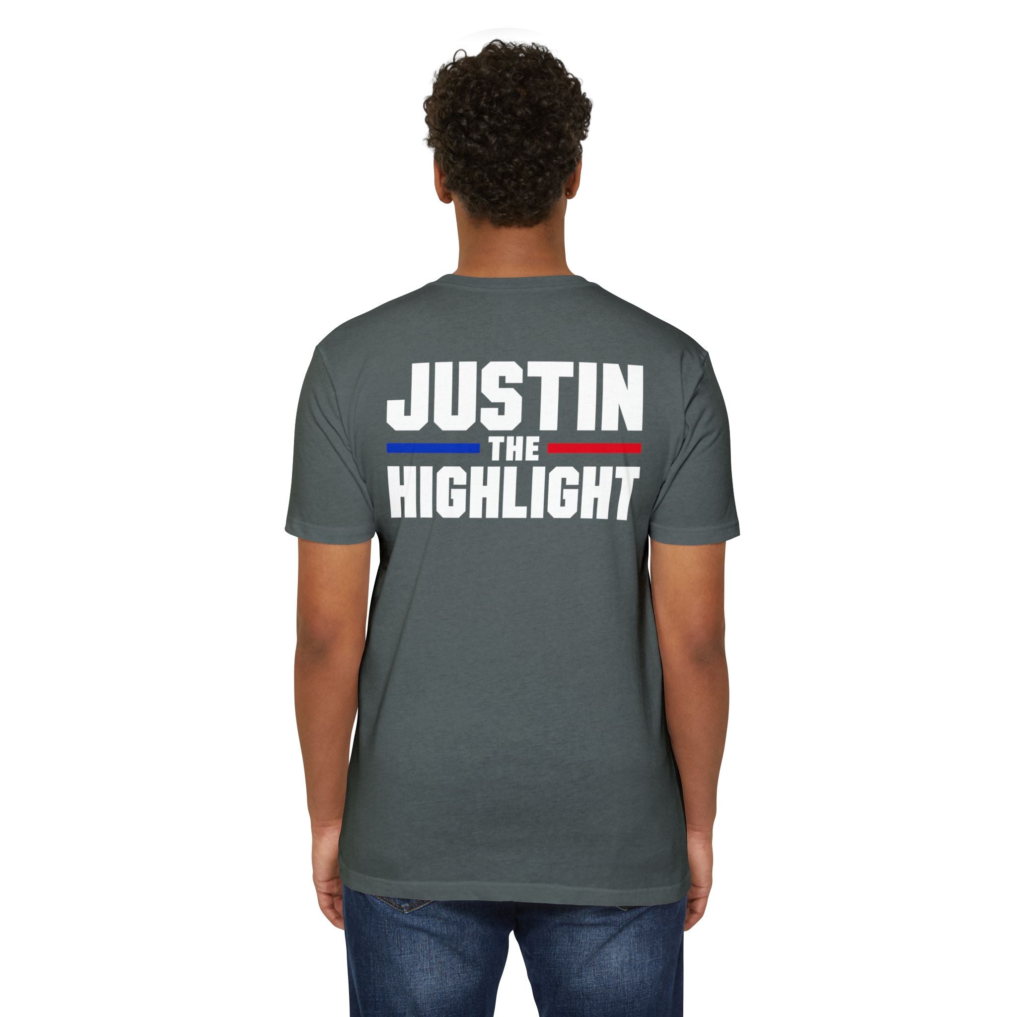 Championship 250 TheHighlight T-Shirt — Retro Patriotic Graphic Tee