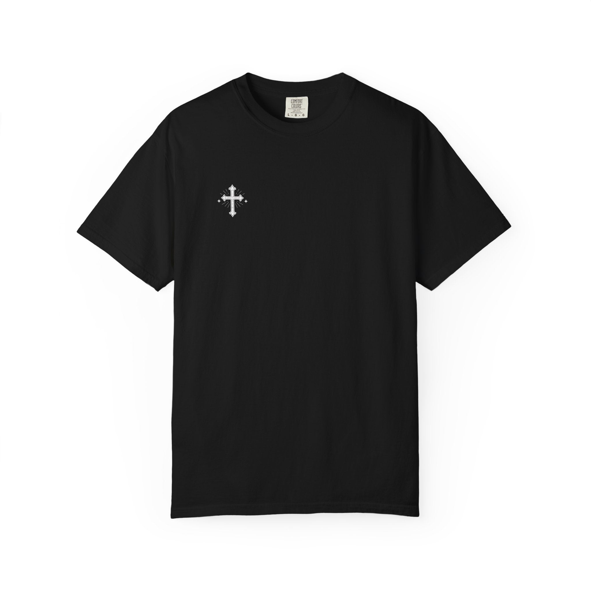 Psalm 91 T‑Shirt — He Who Dwells in the Secret Place Christian Tee