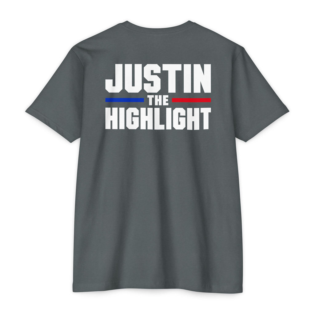 Championship 250 TheHighlight T-Shirt — Retro Patriotic Graphic Tee