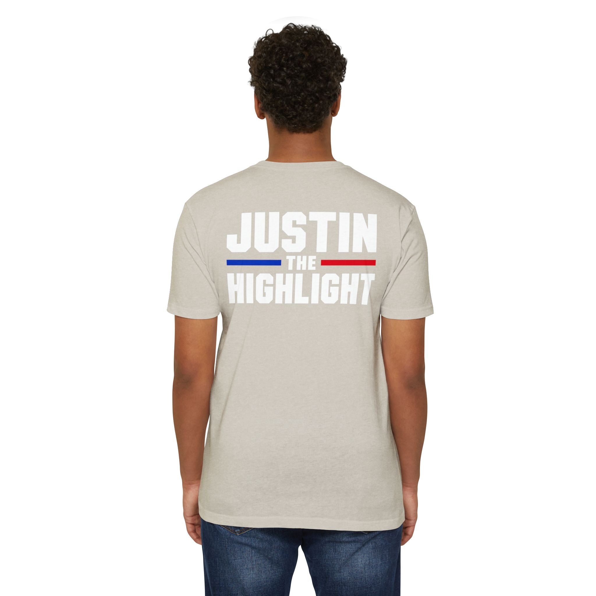 Championship 250 TheHighlight T-Shirt — Retro Patriotic Graphic Tee