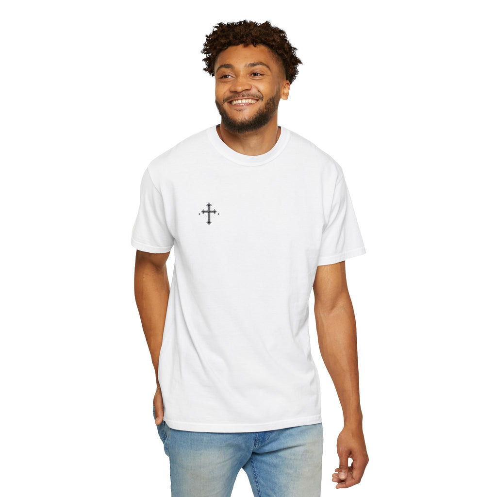 Walk By Faith T-Shirt — "Walk By Faith Not By Sight" Christian Tee
