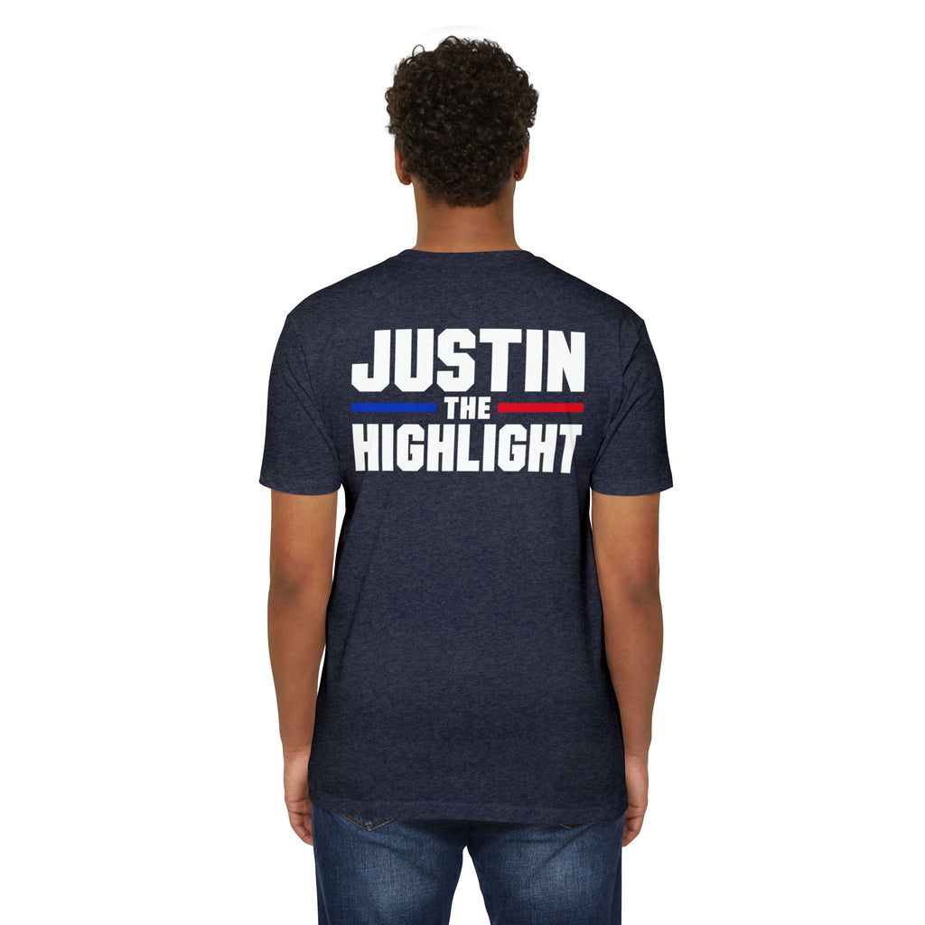 Championship 250 TheHighlight T-Shirt — Retro Patriotic Graphic Tee