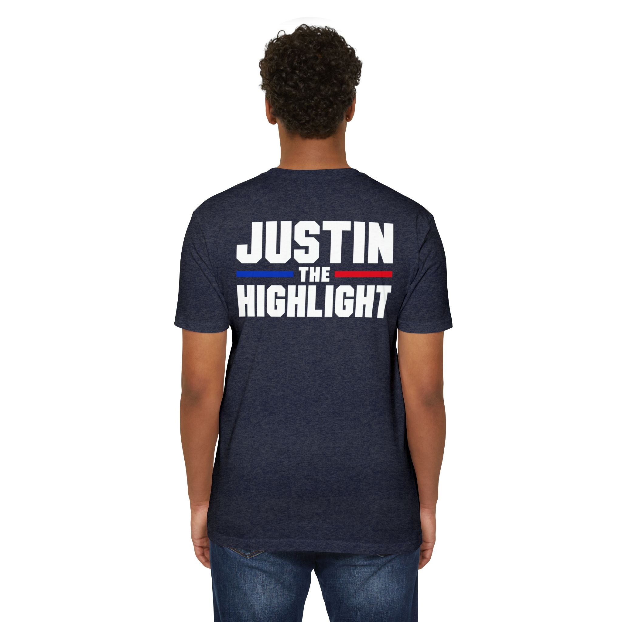 Championship 250 TheHighlight T-Shirt — Retro Patriotic Graphic Tee