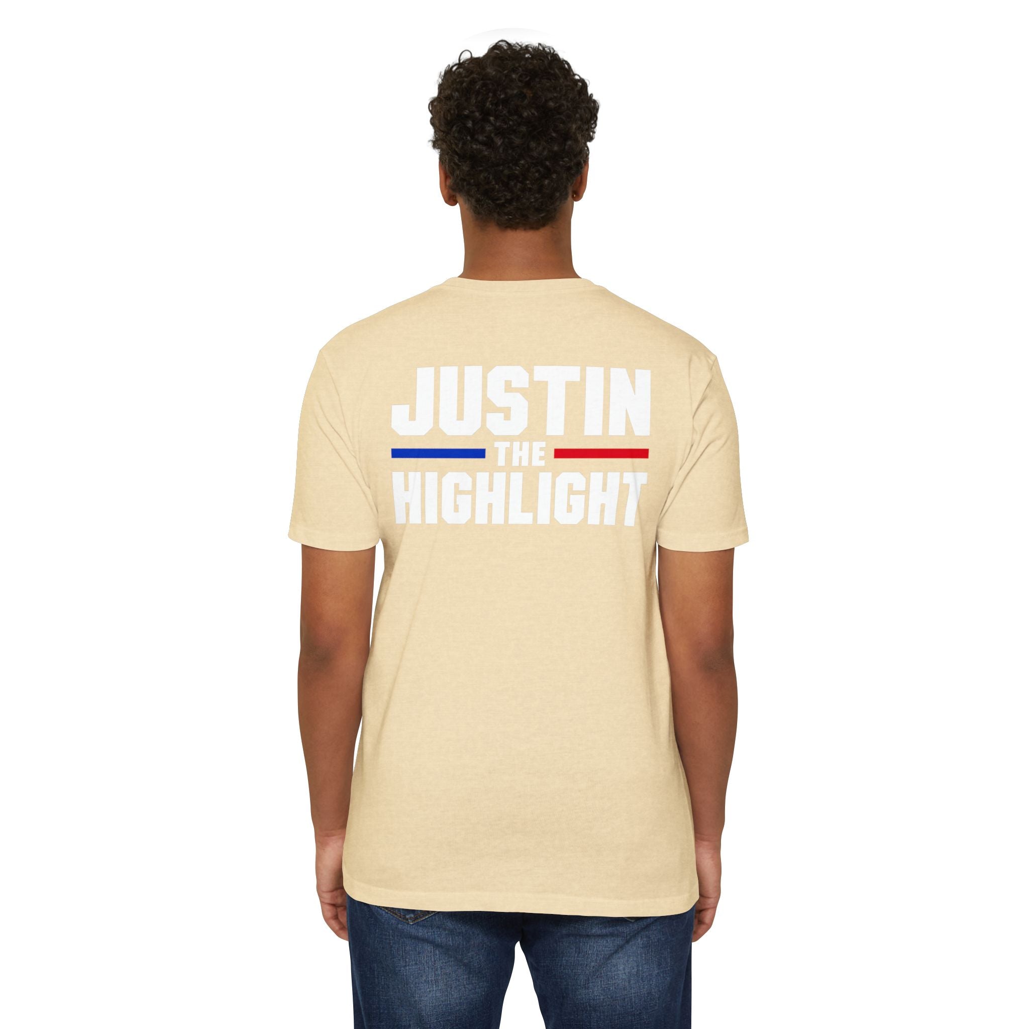 Championship 250 TheHighlight T-Shirt — Retro Patriotic Graphic Tee