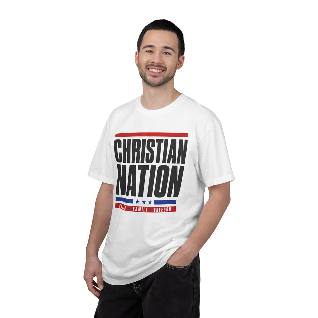 Christian Nation T-Shirt — Patriotic Faith Tee