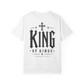 King of Kings T‑Shirt — Cross Back Graphic Christian Faith Tee