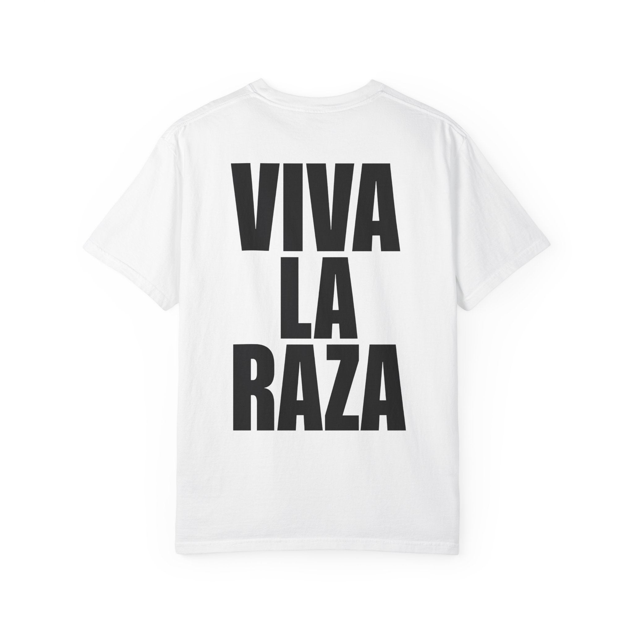 Viva La Raza Graphic T-Shirt — Bold Latino Pride Tee