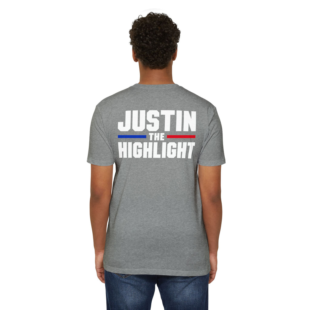 Championship 250 TheHighlight T-Shirt — Retro Patriotic Graphic Tee