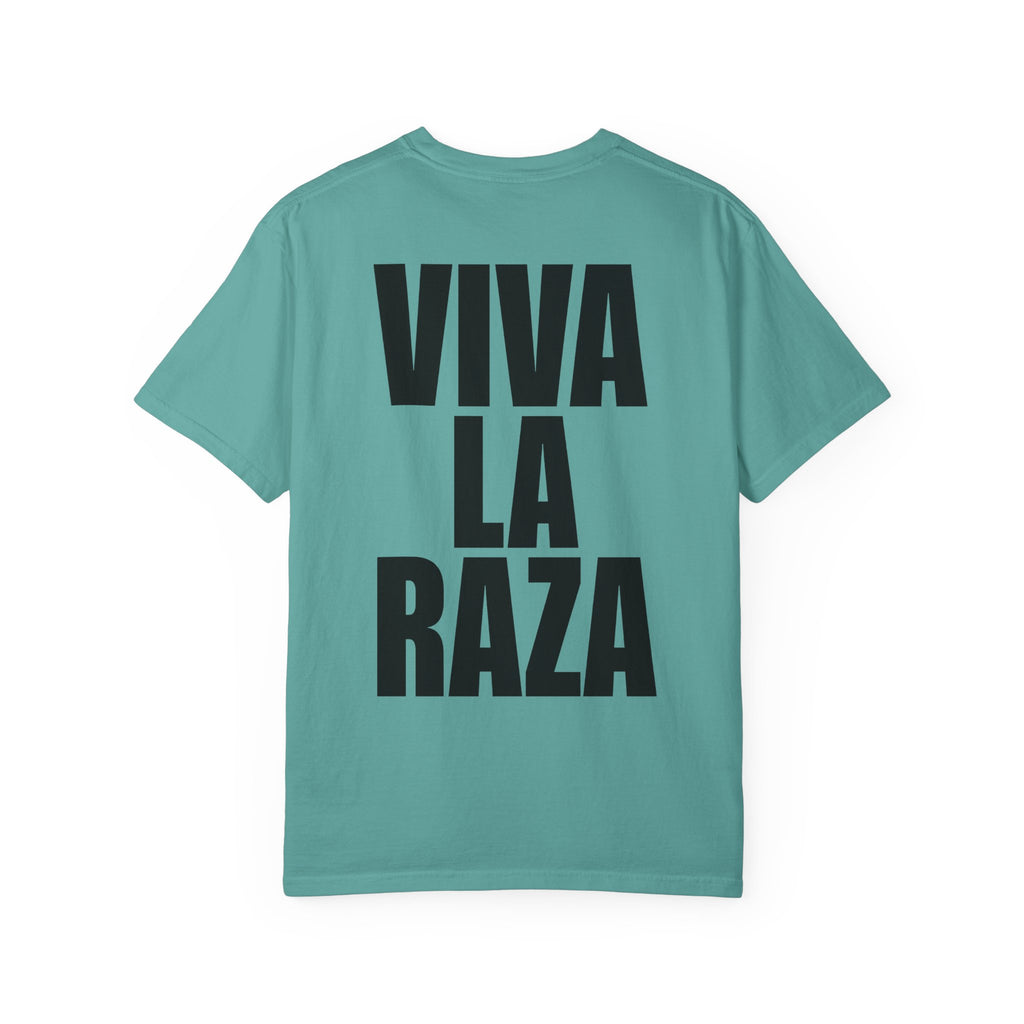 Viva La Raza Graphic T-Shirt — Bold Latino Pride Tee