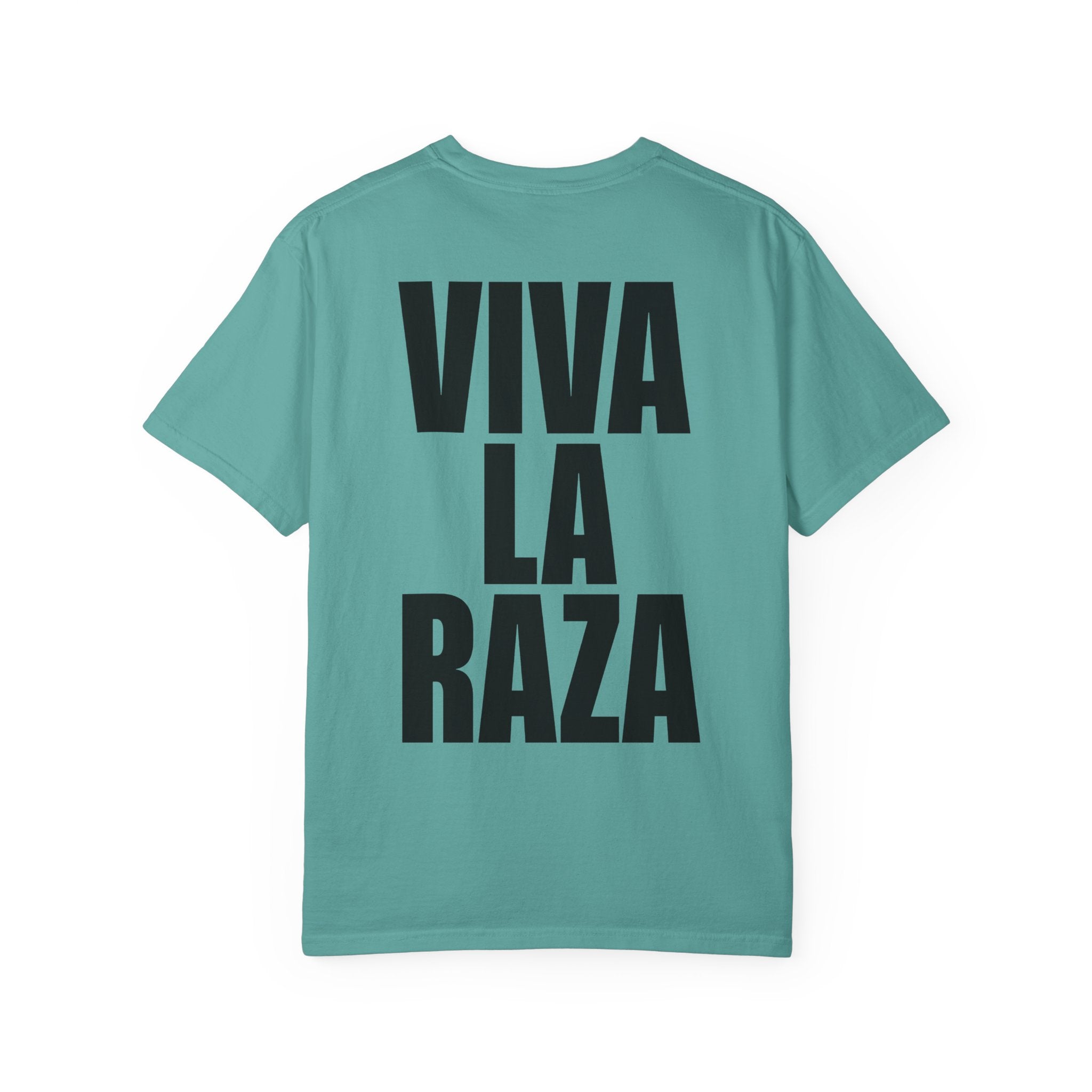 Viva La Raza Graphic T-Shirt — Bold Latino Pride Tee