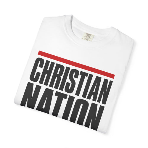 Christian Nation T-Shirt — Patriotic Faith Tee