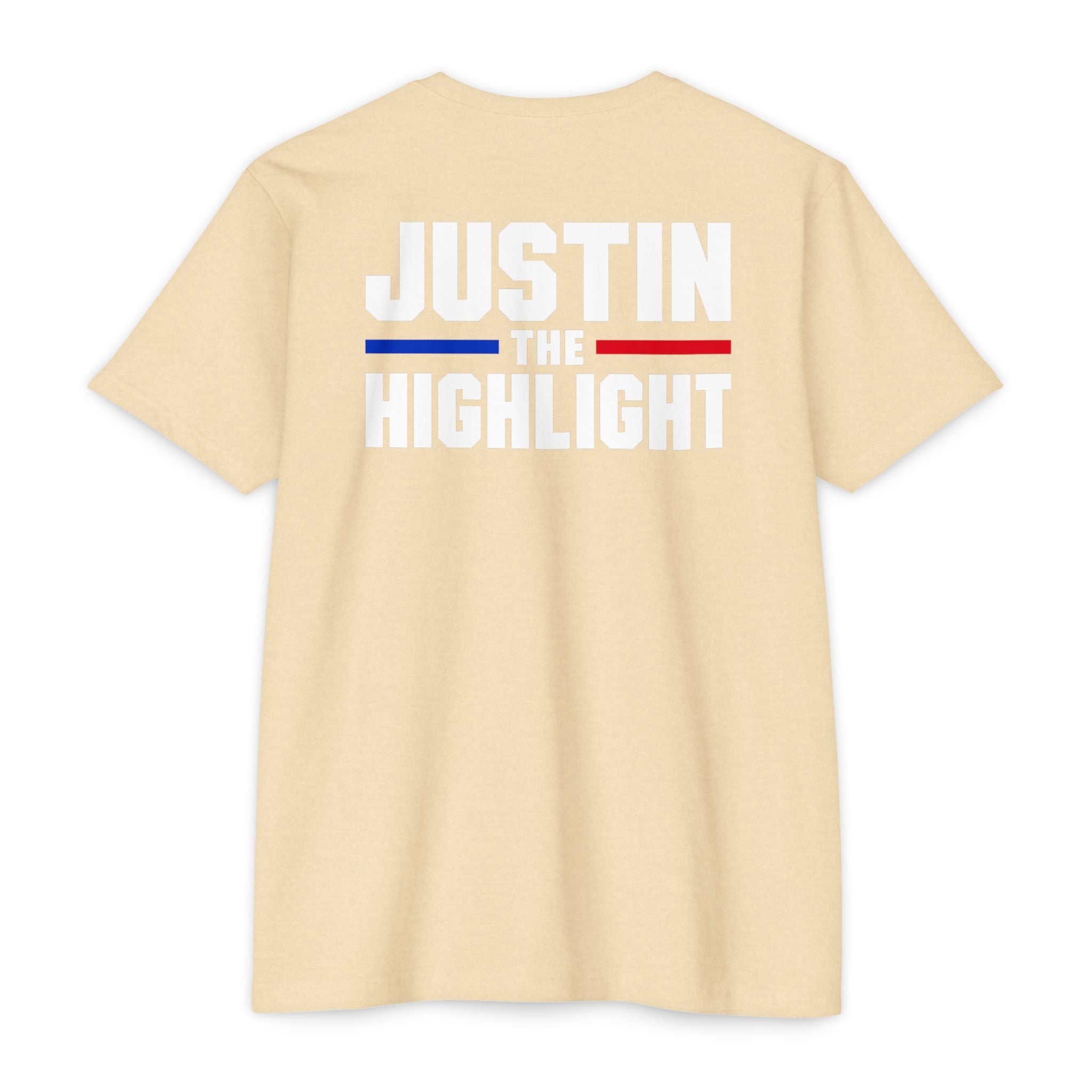 Championship 250 TheHighlight T-Shirt — Retro Patriotic Graphic Tee