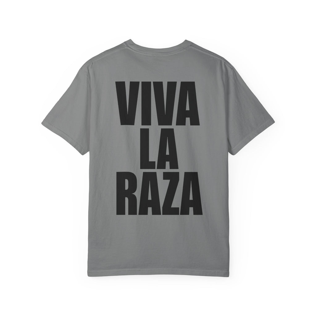Viva La Raza Graphic T-Shirt — Bold Latino Pride Tee