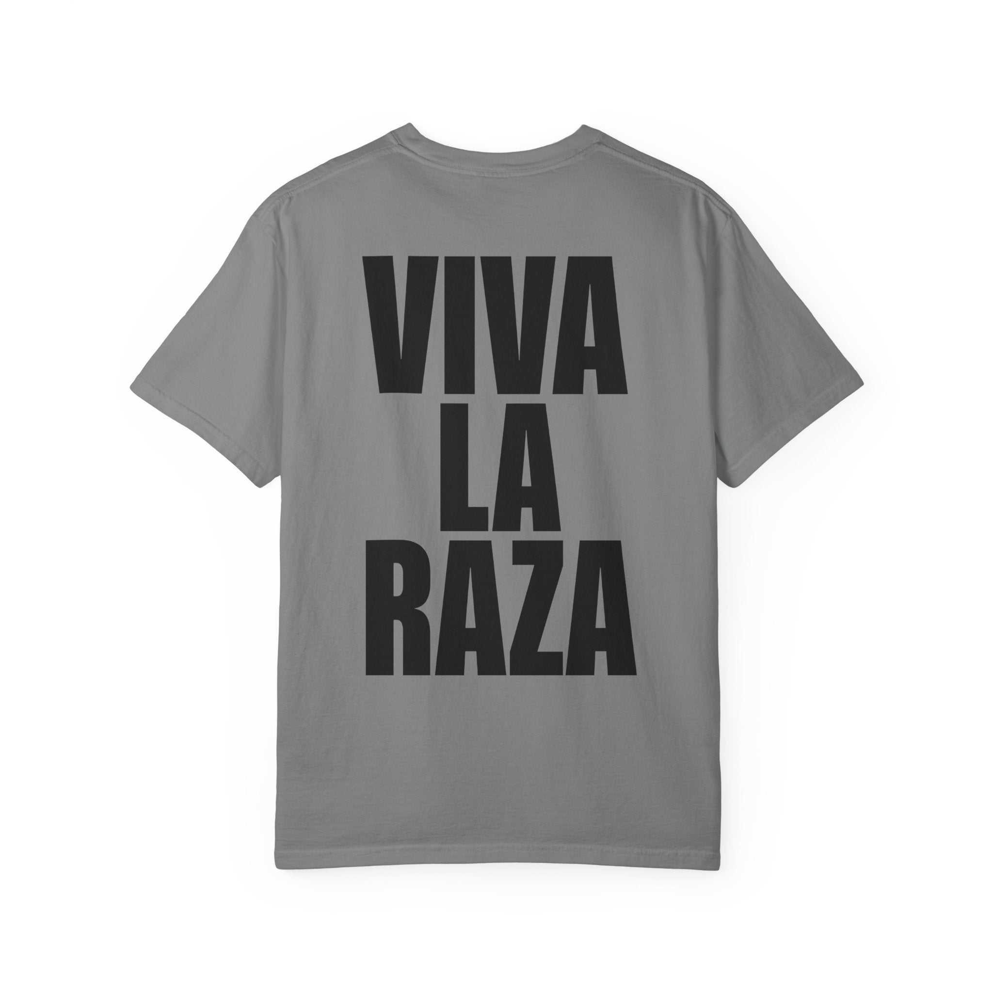 Viva La Raza Graphic T-Shirt — Bold Latino Pride Tee