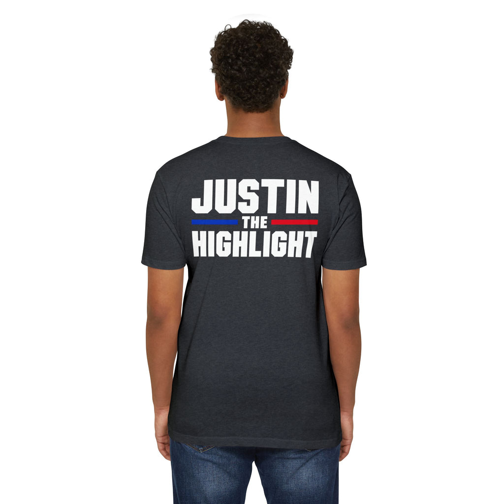 Championship 250 TheHighlight T-Shirt — Retro Patriotic Graphic Tee