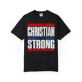 Christian Strong T-Shirt — Faith Over Fear Graphic Tee