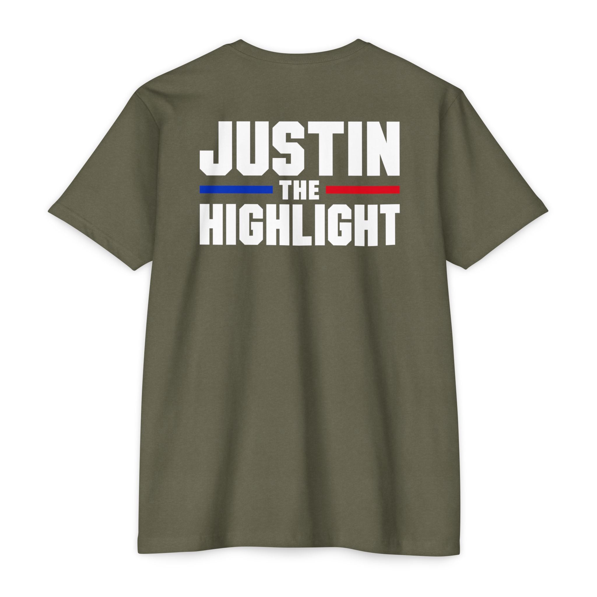 Championship 250 TheHighlight T-Shirt — Retro Patriotic Graphic Tee