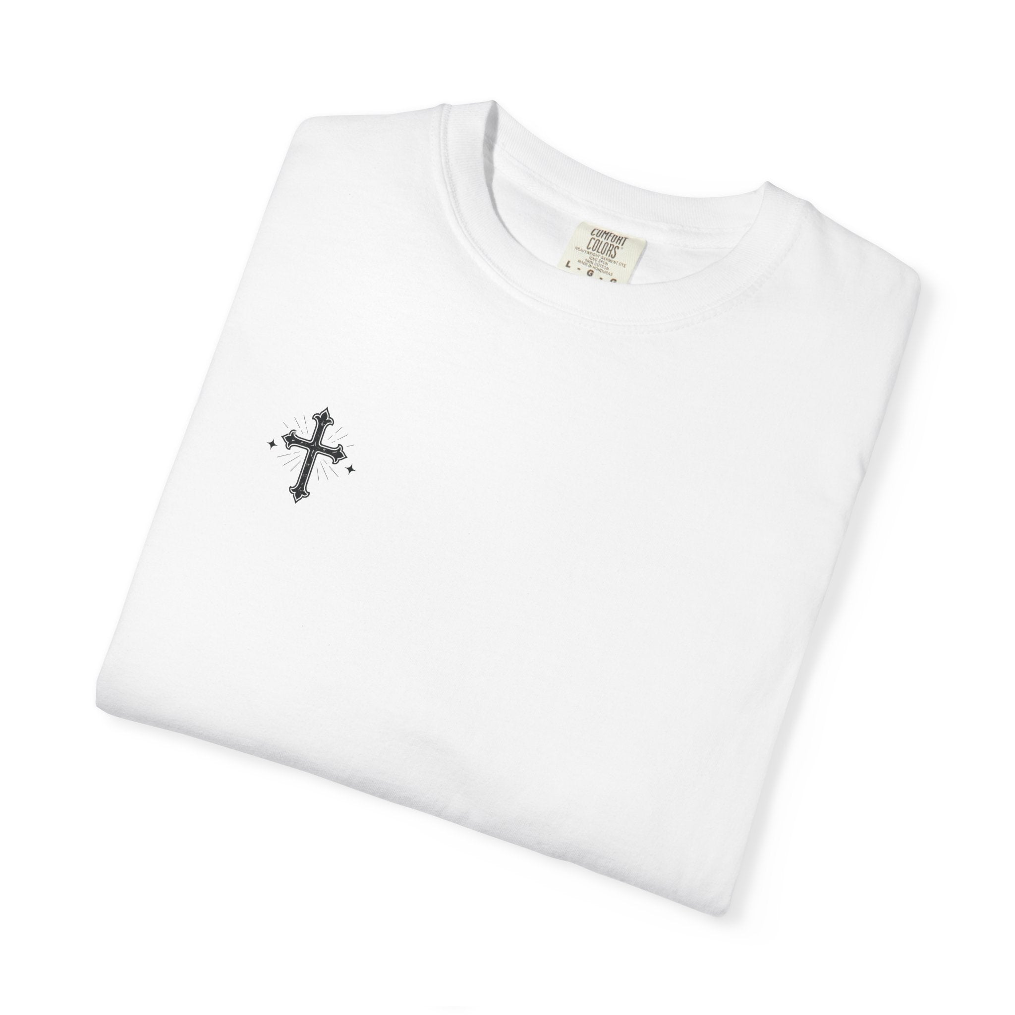 Jesus Is My Shepherd T-Shirt — Faith Graphic Tee with Cross (Psalm 23)