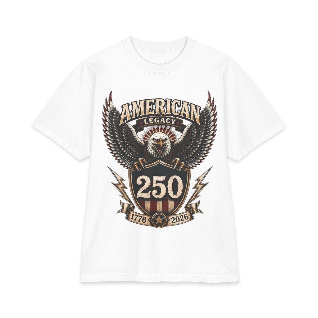 American Legacy 250 Eagle T-Shirt — Patriotic 1776–2026 Anniversary Tee