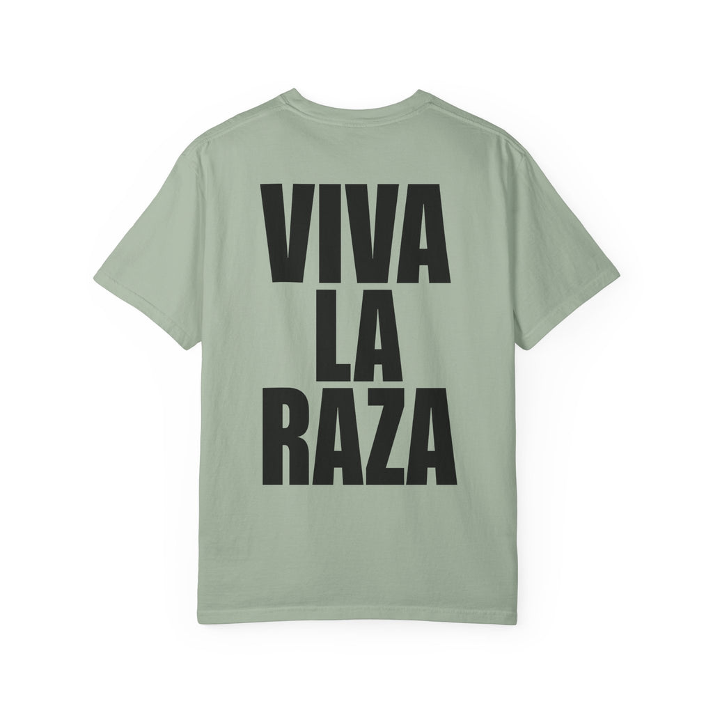 Viva La Raza Graphic T-Shirt — Bold Latino Pride Tee