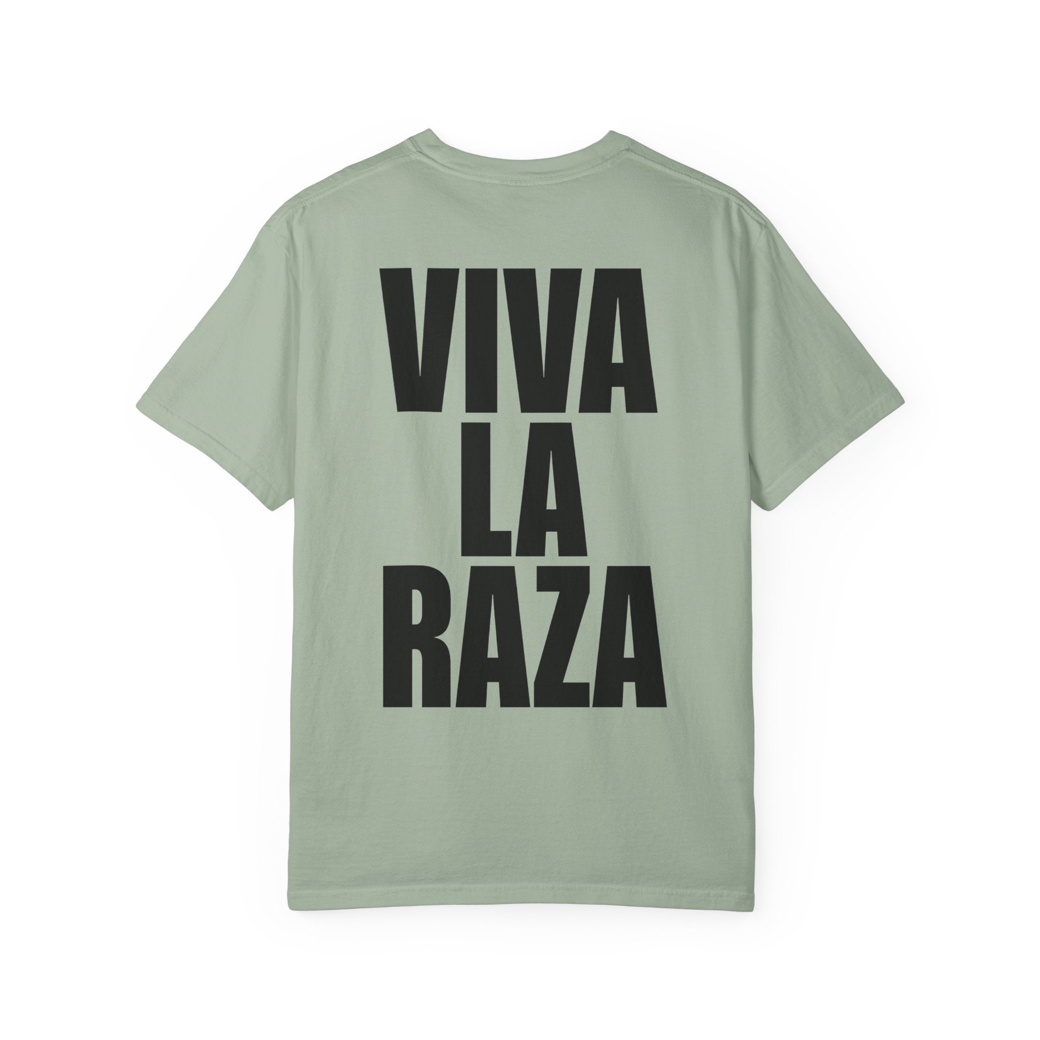 Viva La Raza Graphic T-Shirt — Bold Latino Pride Tee