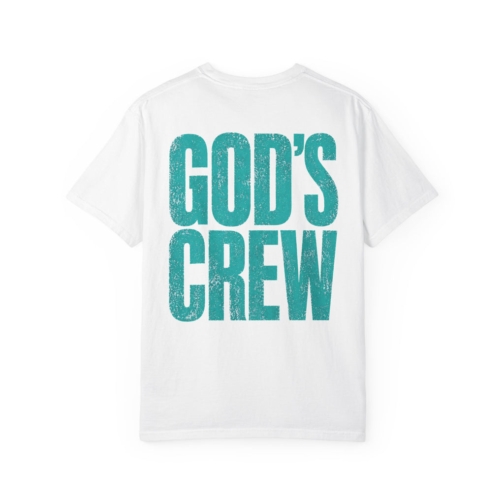 God's Crew T-Shirt — Bold Vintage Faith Graphic Tee