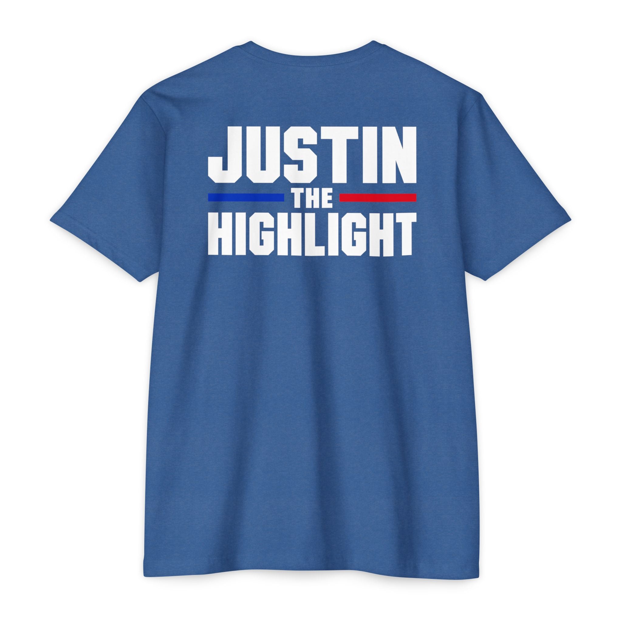 Championship 250 TheHighlight T-Shirt — Retro Patriotic Graphic Tee