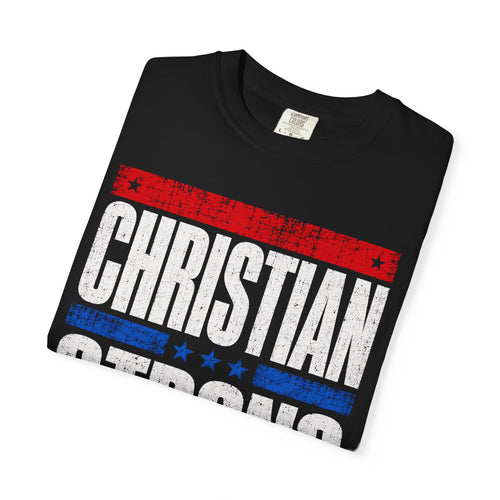 Christian Strong T-Shirt — Faith Over Fear Graphic Tee